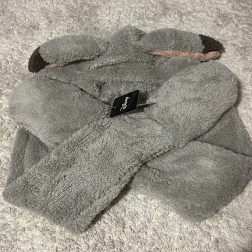 [ 미사용 새상품 ] 주토피아 주디 머플러 팬캡