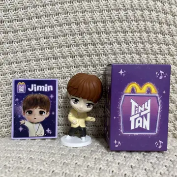 BTS 지민 맥도날드 피규어 일본 미발매