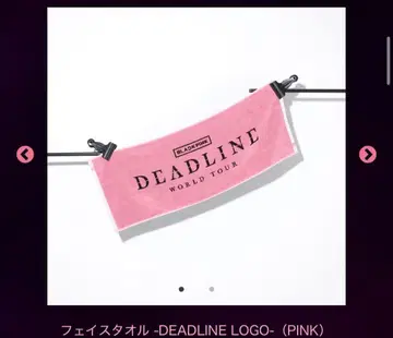 BLACKPINK DEADLINE 굿즈