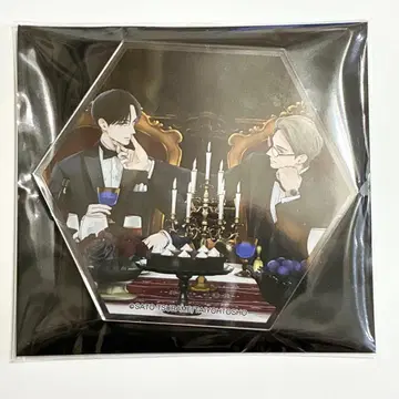CAFE SWALLOW 사토츠바메 아크릴 코스터 도쿄 비신사 구락부 2