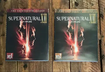 Supernatural XIII DVD 세트1 세트2