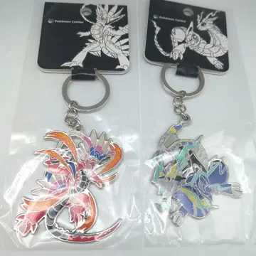 [ 미개봉 새상품 포켓몬 센터 ] 메탈 키링 코라이돈&미라이돈