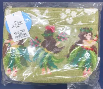 새상품 FEILER 페이러 마나마나 하이비스커스 플라걸 파우치