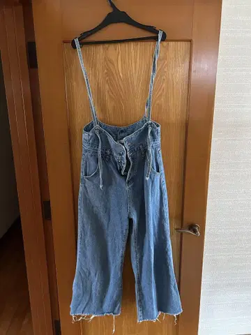 데님 블루 살로펫