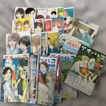 푸른상자 전권 최신 22권 포함 애니메이션화 작품 미우라 코지