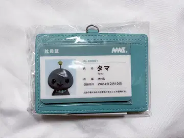 교육 방송 MNS 사원증 카드 세트 (하이퀄리티 ver.)