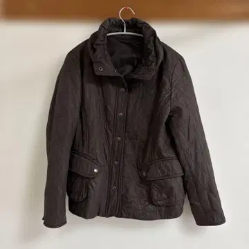 SOUVRAIN TOKYO 퀼팅 자켓 브라운 9AR