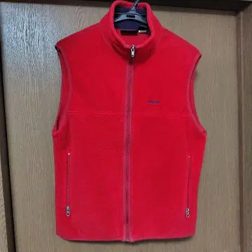 Patagonia Synchilla 베스트 S 사이즈 레드