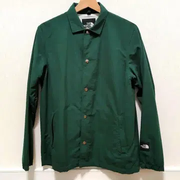 THE NORTH FACE 그린 자켓