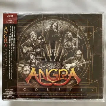 ANGRA COUSTIC LIVE AT OPERA DE ARAME 2CD