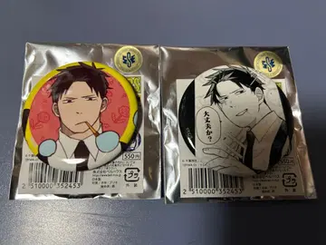 유치원 WARS TSUTAYA 캔뱃지 더그