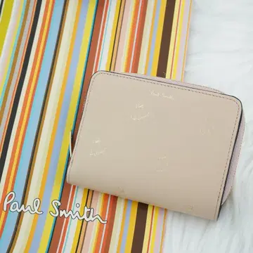 새상품급 Paul Smith 여성용 2단 접이식 지갑