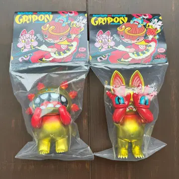 GRAPE BRAIN 록캬쿠우파마카로니 지고쿠네코 오니기리 소프트 비닐