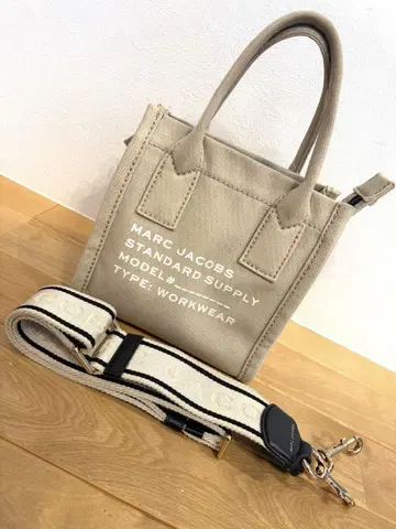 MARC JACOBS WORKWEAR 숄더백 베이지