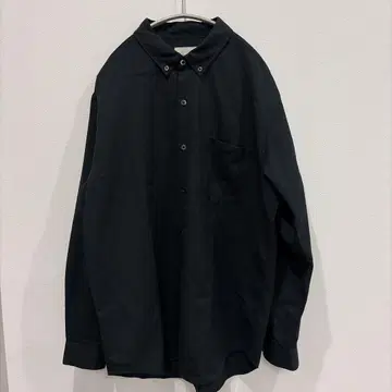 스티븐 앨런 블랙 버튼다운 셔츠