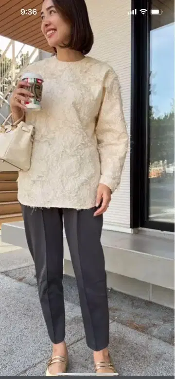 ohga sherry 블라우스