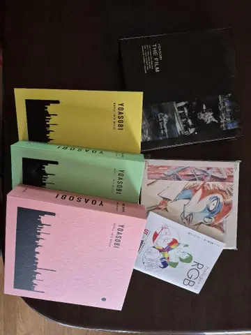 YOASOBI CD 앨범 & DVD 세트