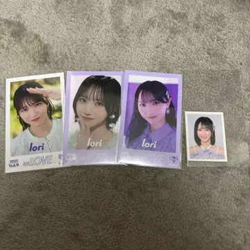 이코라부 미니 포토카드 id photo 노구치 이오리