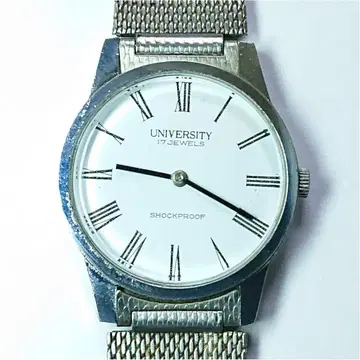 UNIVERSITY 17JEWELS 러시아 수동 와인딩 가동품