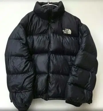 THE NORTH FACE 다운 자켓 X-LARGE 블랙