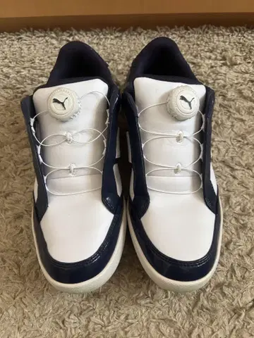 PUMA 골프화 화이트/네이비