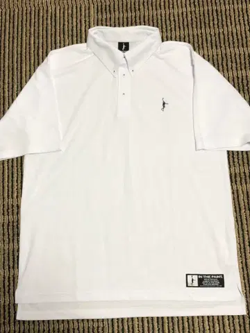 IN THE PAINT 피케 셔츠 XL 화이트