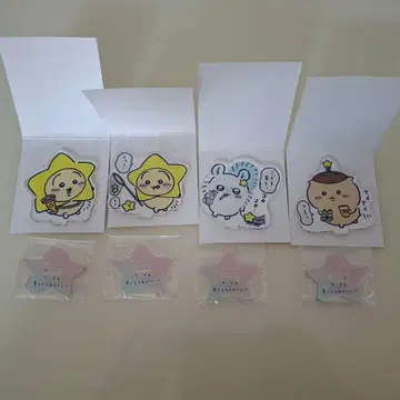 치이카와 x 별이 내리는 스카이트리 트레이딩 아크릴 스탠드 4종 세트