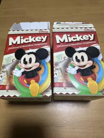 팝마트 미키 두 개 세트