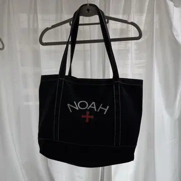 NOAH 토트백 블랙