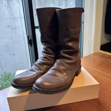 Fiorentini+Baker 다크 브라운 가죽 부츠 (새상품급 중고)