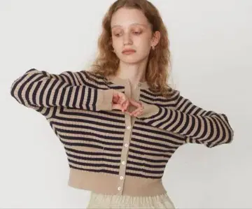 searoomlynn MINI 케이블 숏 가디건