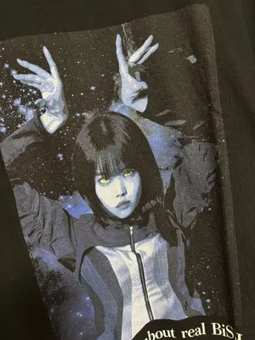 BiSH 아이나 지 엔드 T셔츠 라이브 나고야 레어