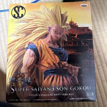Super Saiyan 3 Son Gokou SCultures BIG