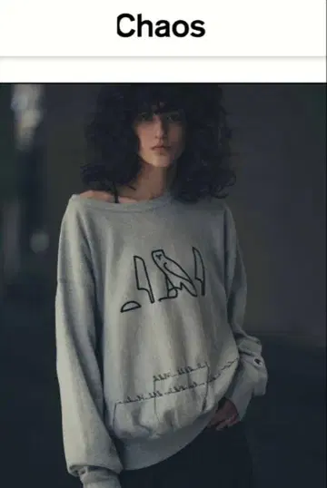 chaos Vintage Sweat 빈티지 맨투맨