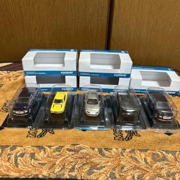 KYOSHO 미니카 5대 세트