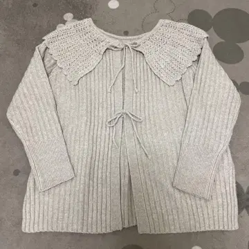 크리스프 롱 가디건 베이지