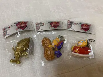 라르크 시엘 또 하트에 불을 붙여라 지역 한정 키링 3종 세트