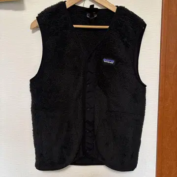patagonia 플리스 베스트 M 블랙