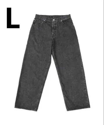 OVY Japan 블랙 배기 데님 팬츠 (그레이)