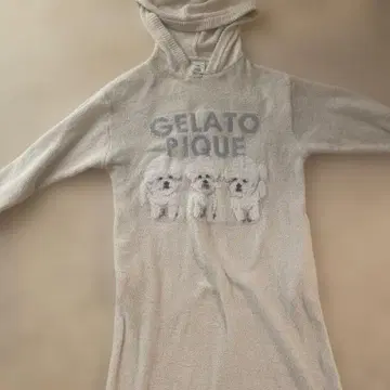 GELATO PIQUE 후드 부착 룸웨어