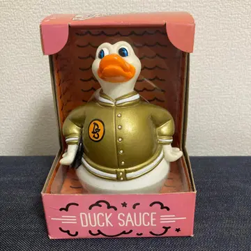 레어 DUCK SAUCE 덕 소스 소프트 비닐