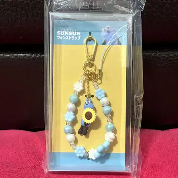 퍼펫 순순 폰스트랩 플라워