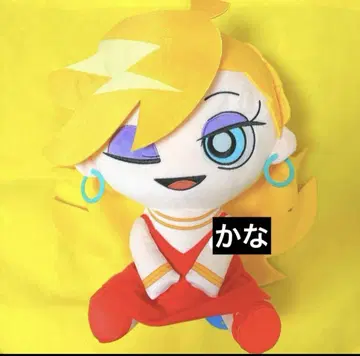 New PANTY & STOCKING 앉아 봉제 인형 팬티 GIGO