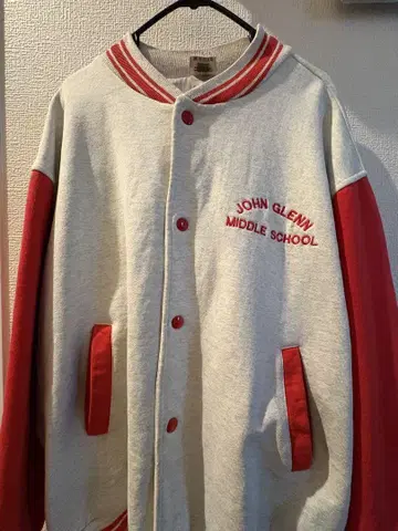 JOHN GLENN MIDDLE SCHOOL 바시티 자켓