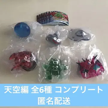 드래곤 퀘스트 크리스탈 몬스터즈 천공편 전 6종 컴플리트