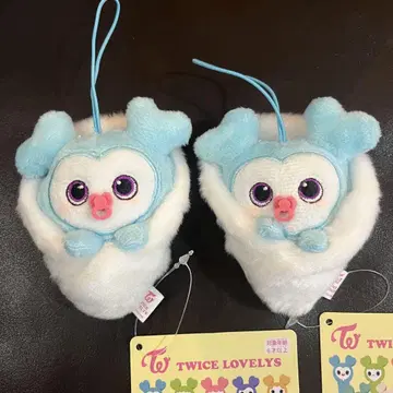 TWICE LOVELYS 속싸개 마스코트 나연