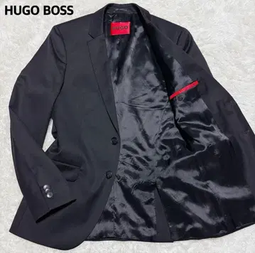 HUGO BOSS 블랙 테일러드 자켓