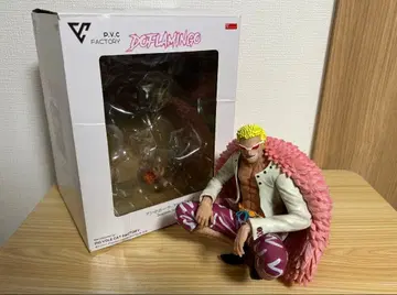 [ 눈썹 없음 ] 도플라밍고 피규어 P.V.C. FACTORY