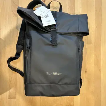 GL X Nikon 블랙 백팩