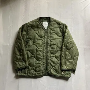 80s m-65 quilting liner/vintage us army